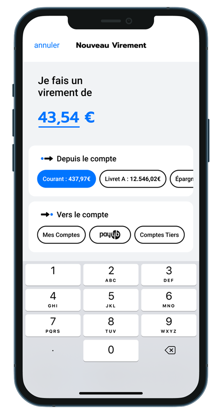 Transactions redesign focus