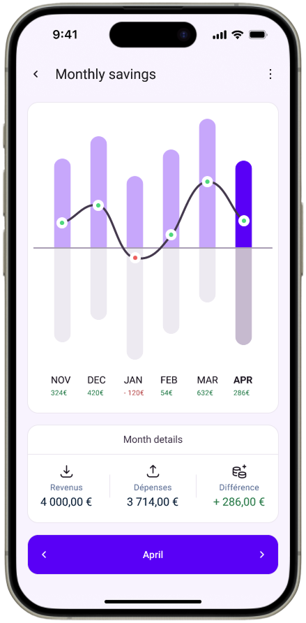 A screenshot of a widget on the home page