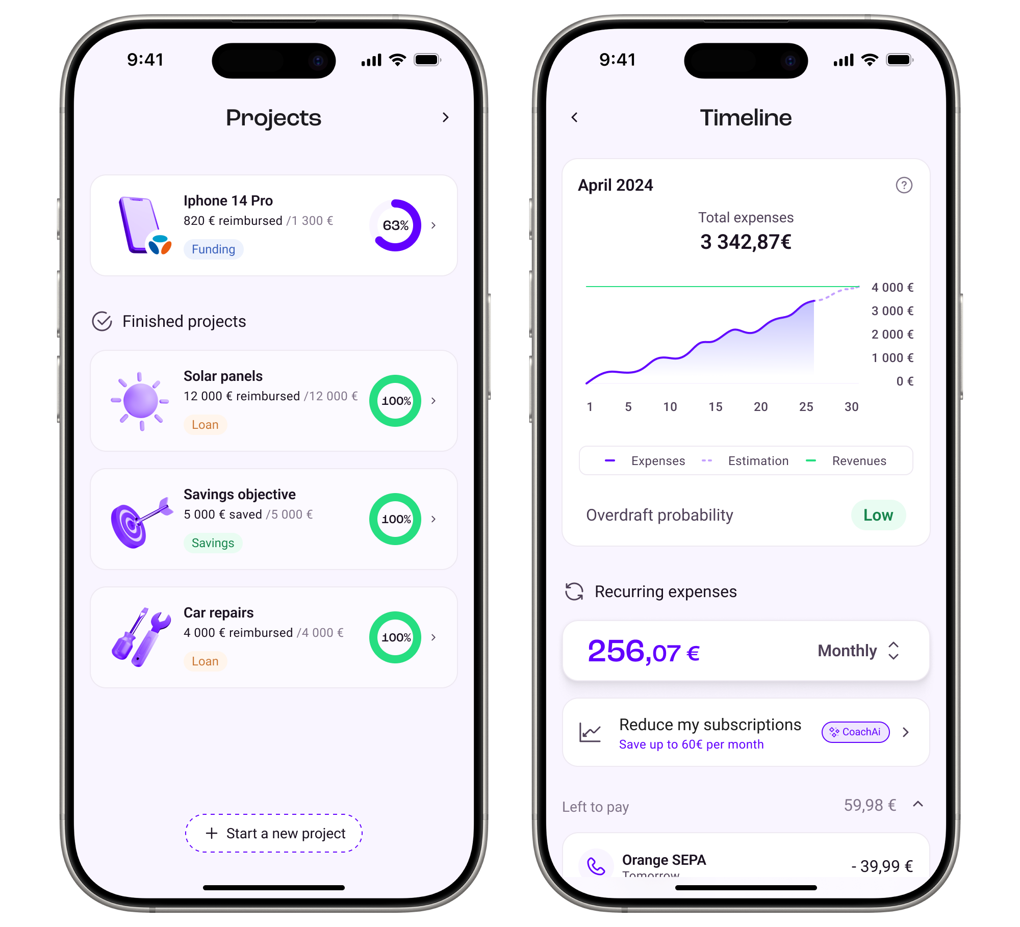 Future of coach project page